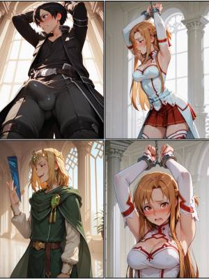 Obedience Game Porn Comics english 23