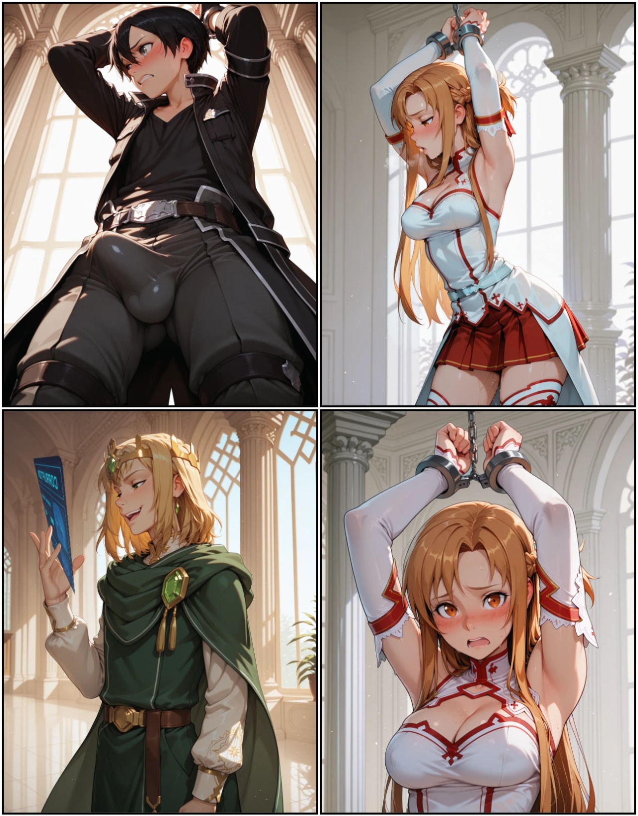 Obedience Game Porn Comics english 23