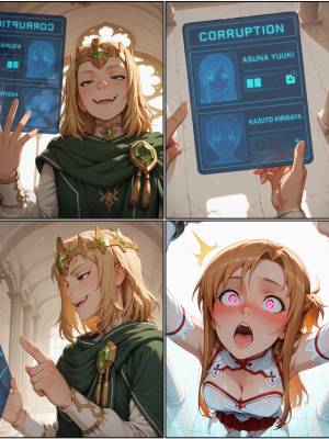 Obedience Game Porn Comics english 24