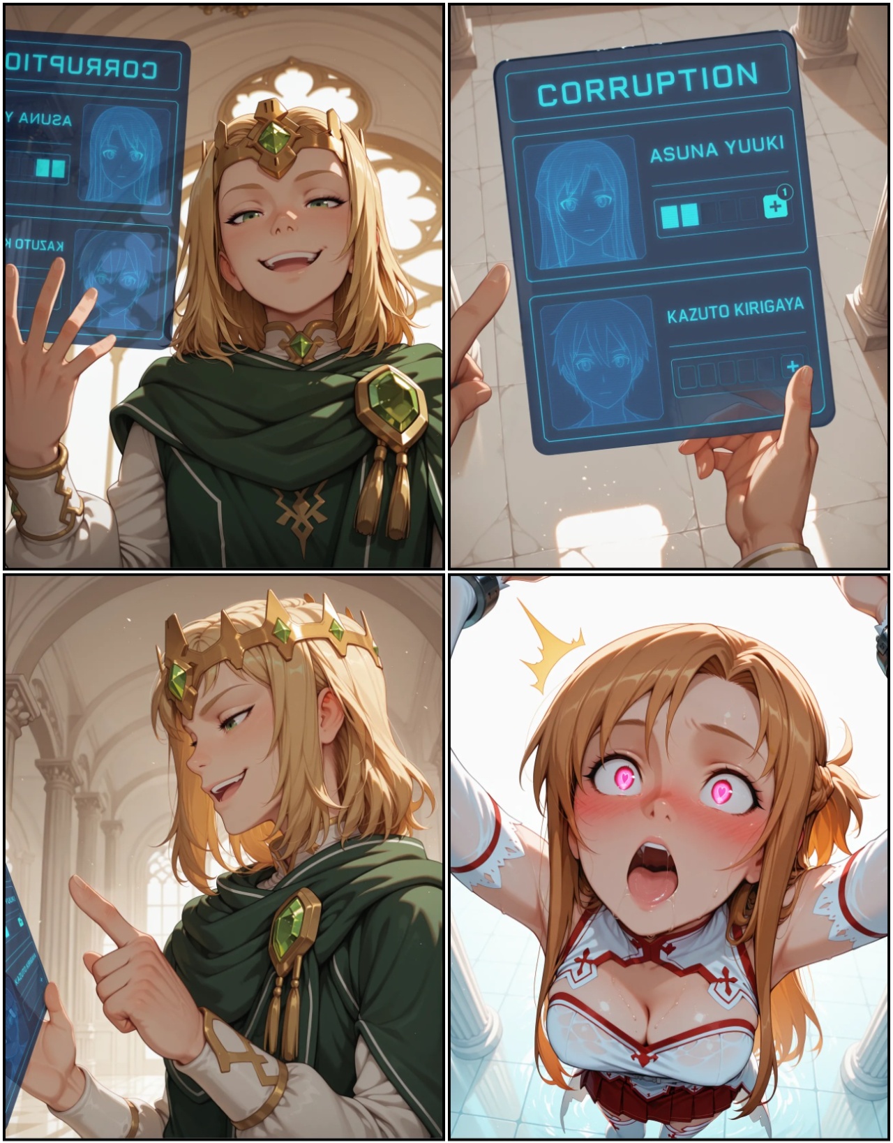 Obedience Game Porn Comics english 24