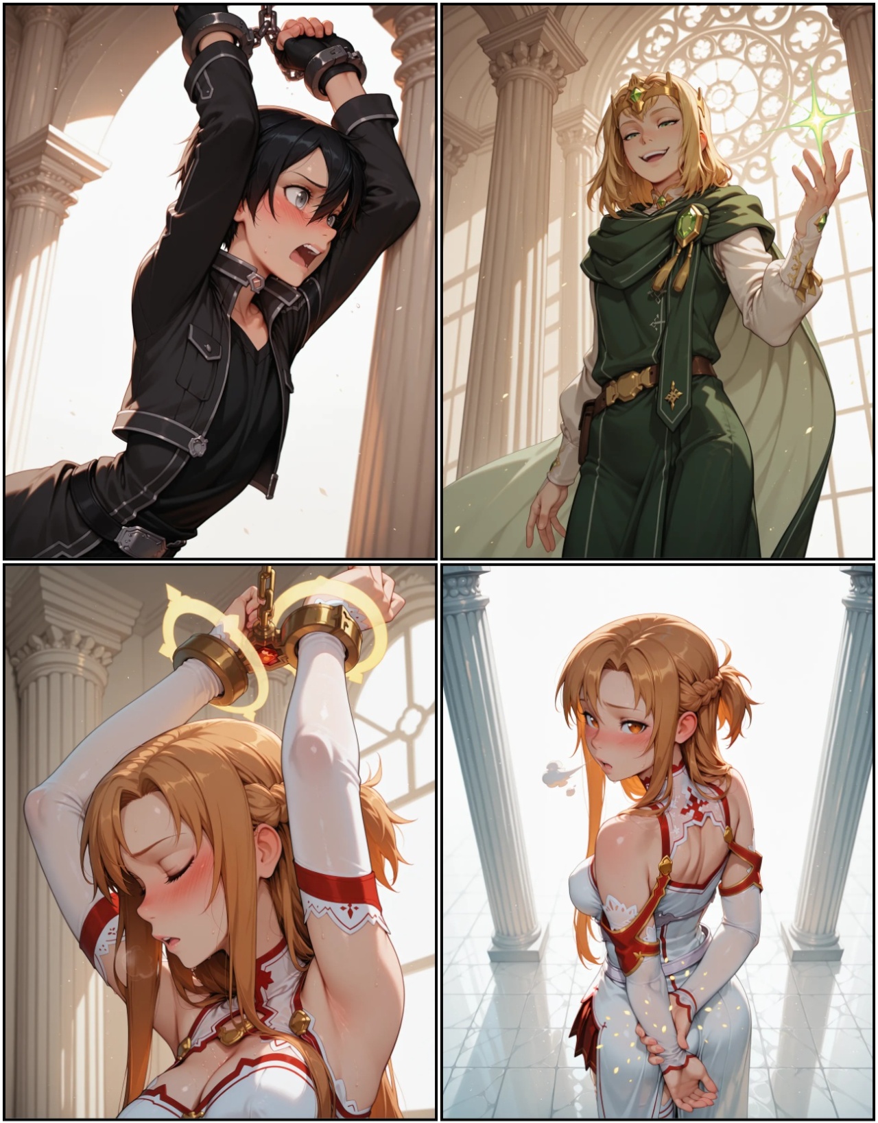 Obedience Game Porn Comics english 25