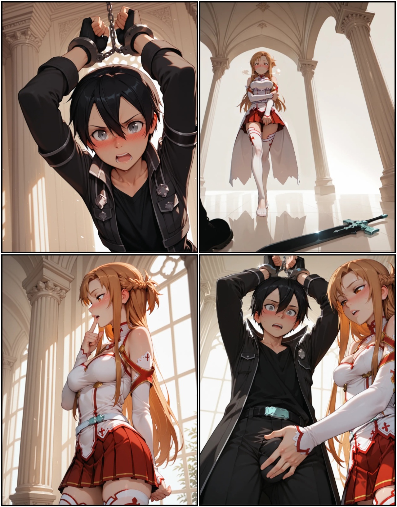 Obedience Game Porn Comics english 26