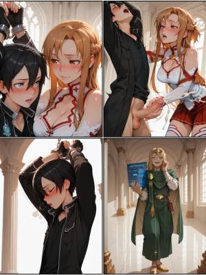 Obedience Game Porn Comics english 29