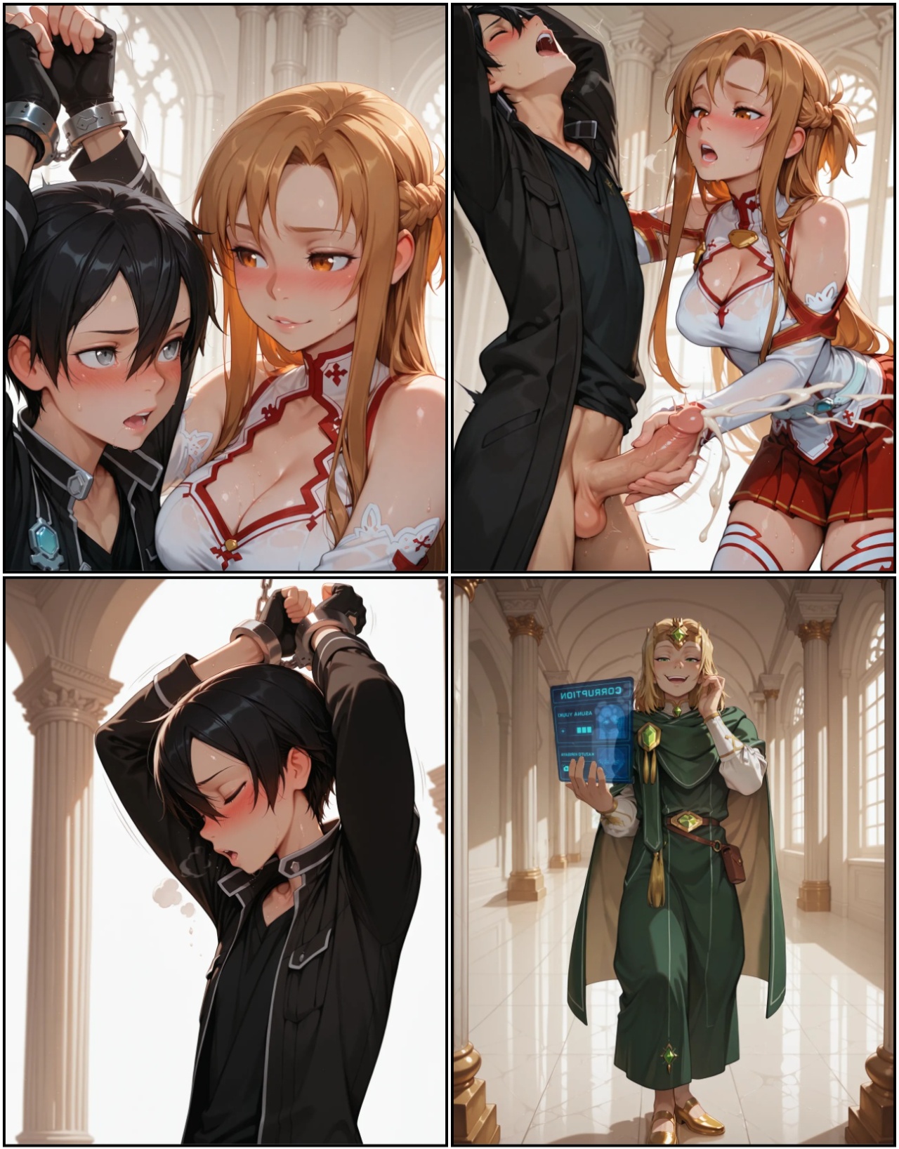 Obedience Game Porn Comics english 29