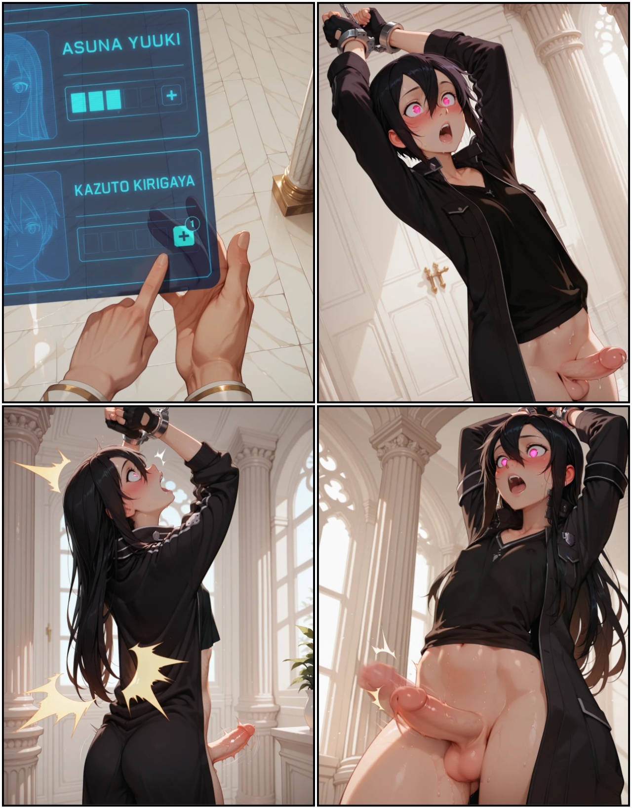 Obedience Game Porn Comics english 30