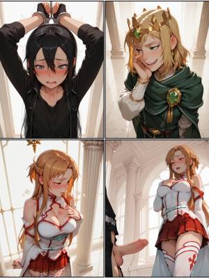 Obedience Game Porn Comics english 31