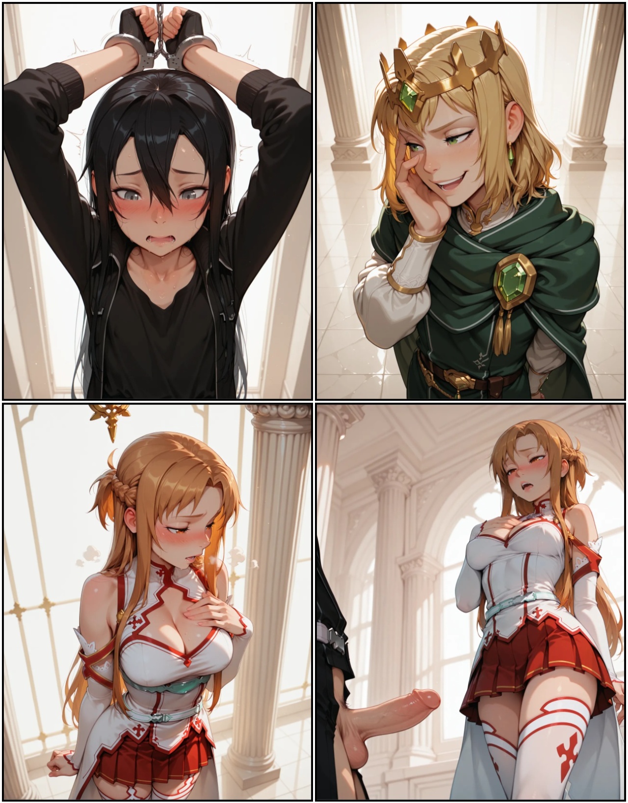 Obedience Game Porn Comics english 31