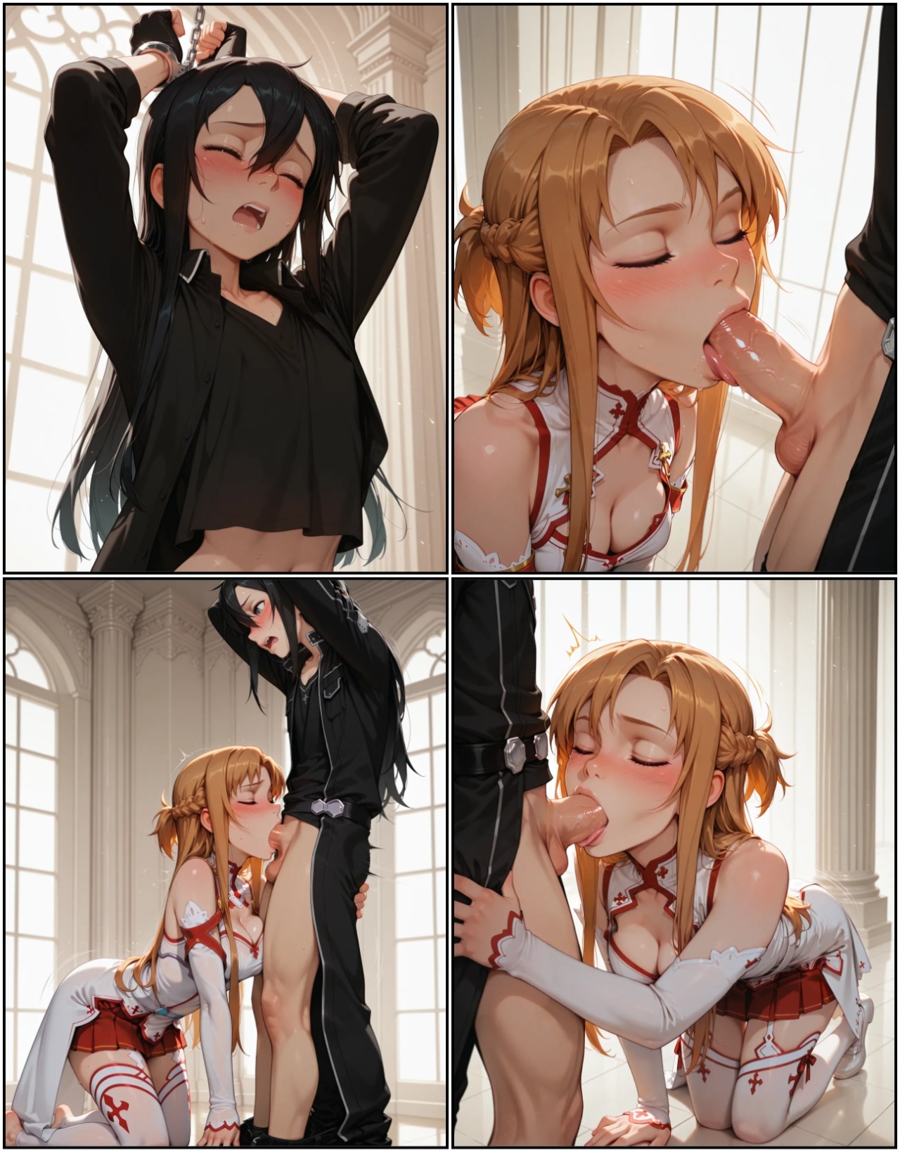 Obedience Game Porn Comics english 33