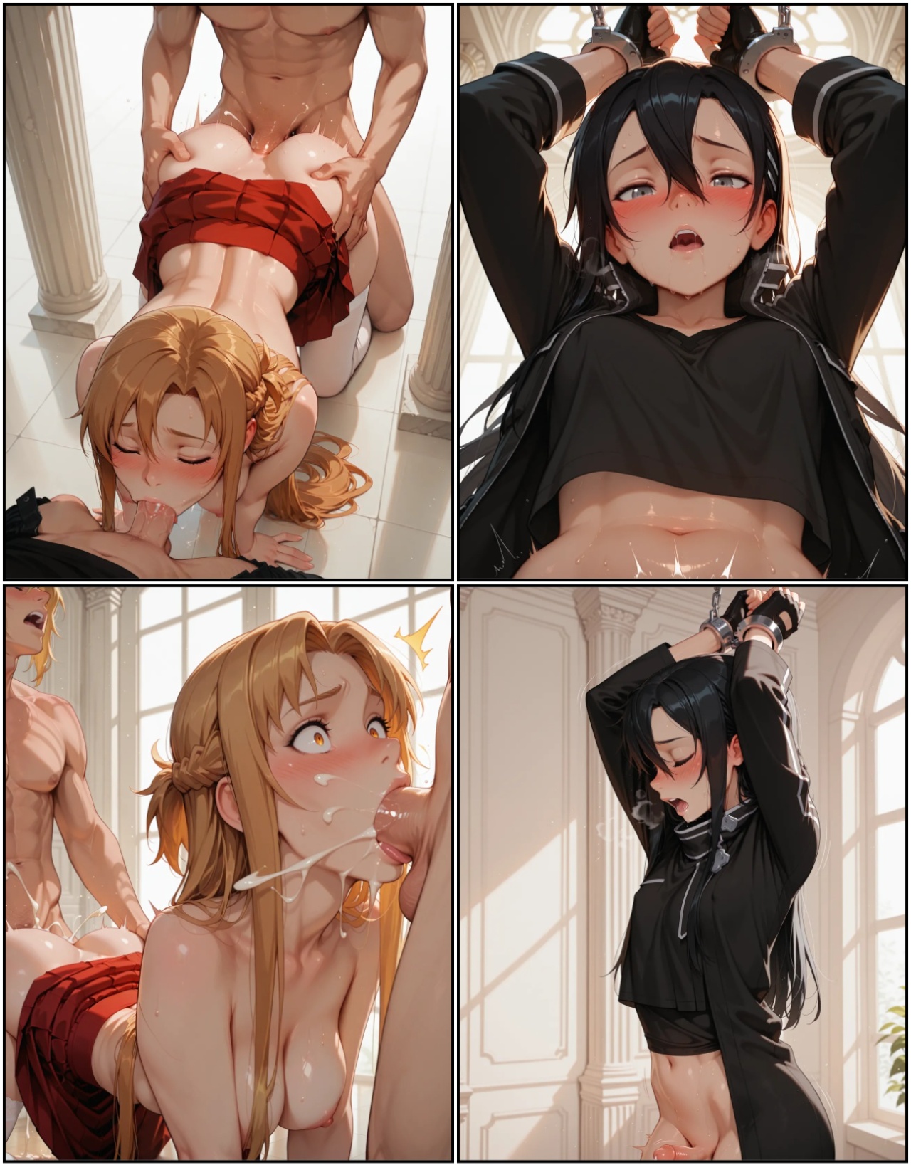 Obedience Game Porn Comics english 40