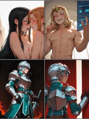 Obedience Game Porn Comics english 83