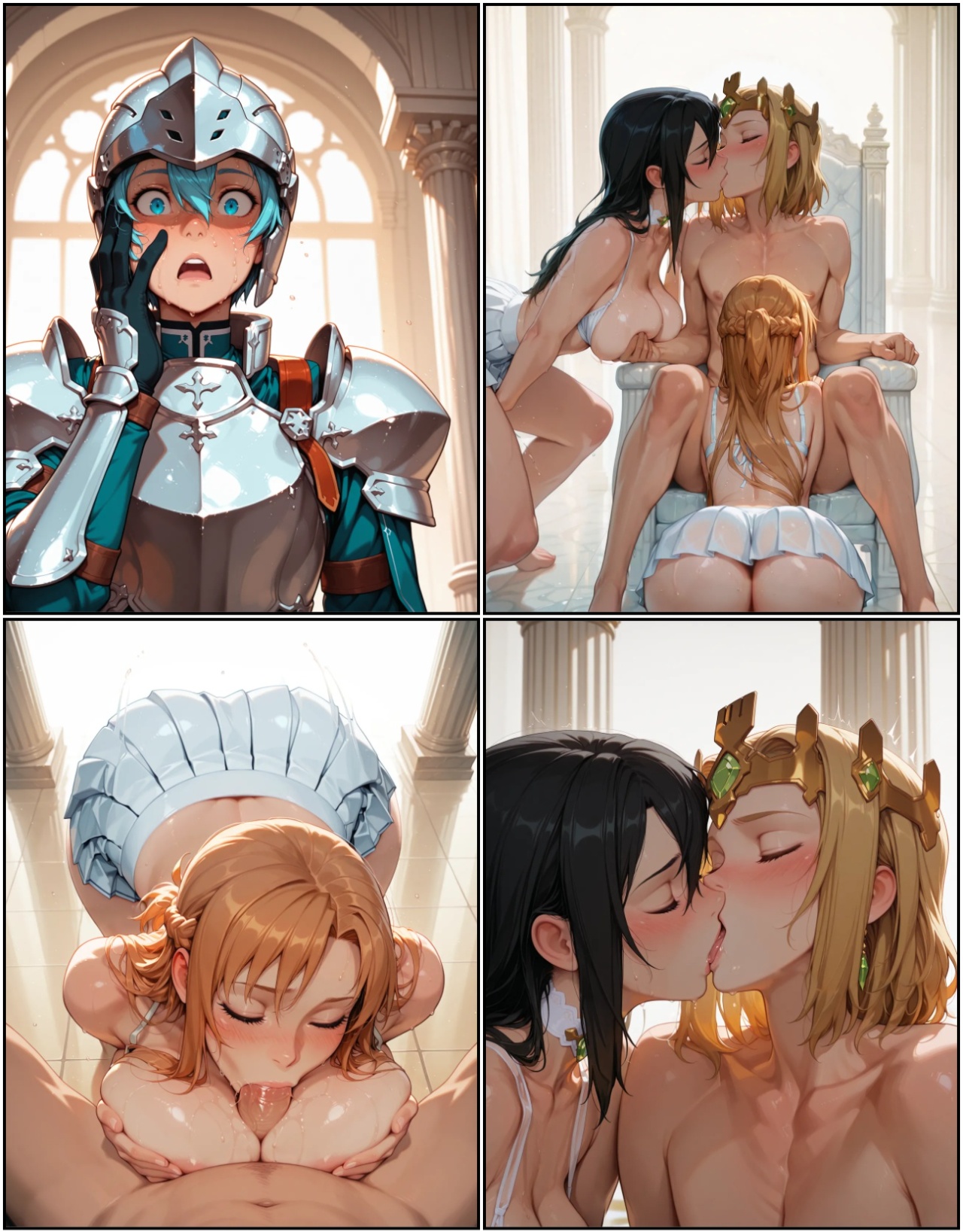 Obedience Game Porn Comics english 84