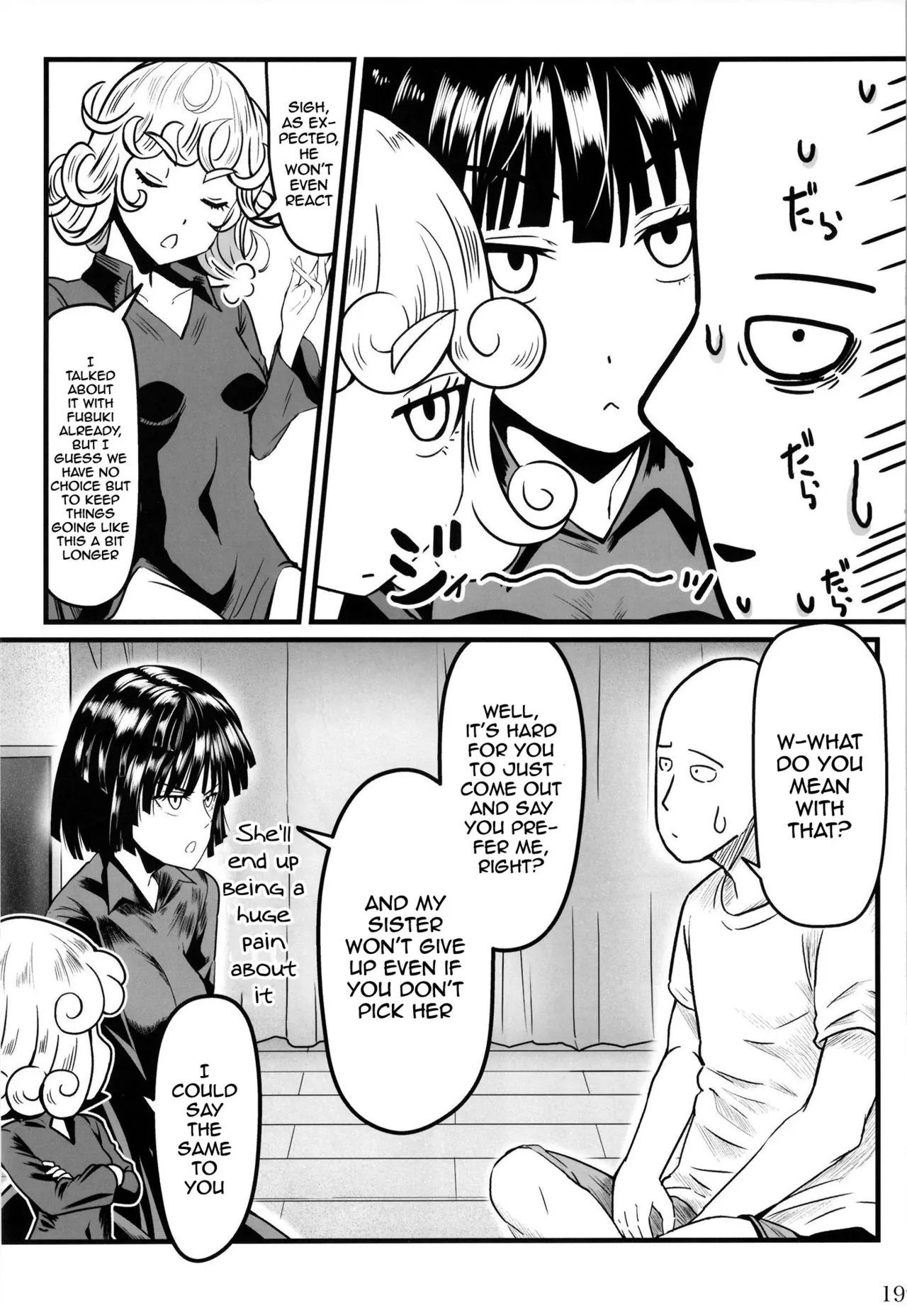 Odd Love Sister Part 5 Porn Comics english 17