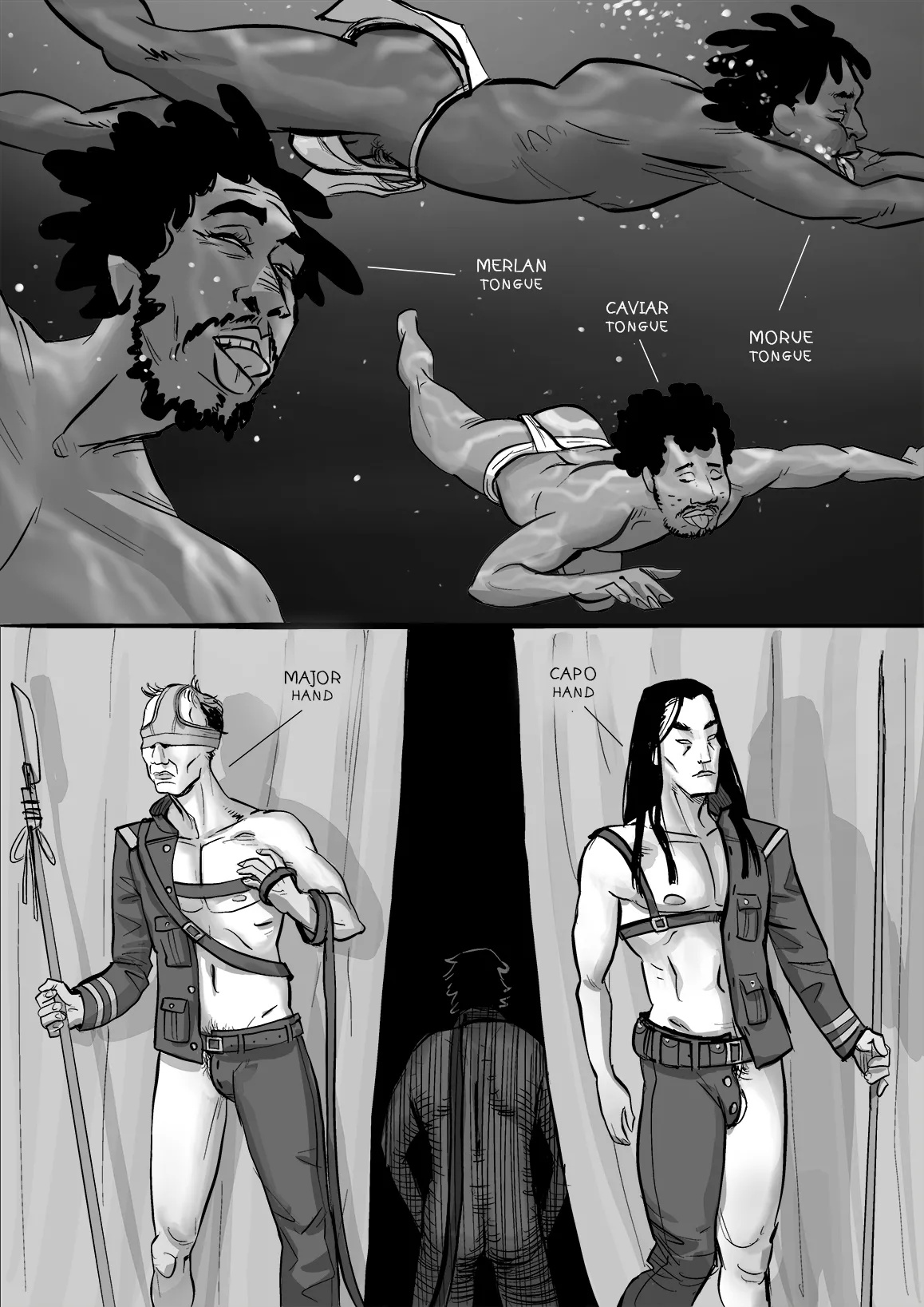 Oestrus Part 5: Name And Clothes Porn Comics english 20