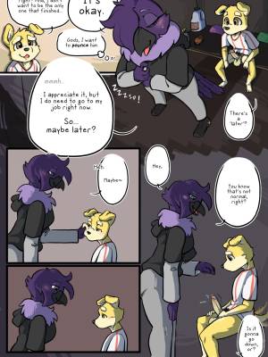 On Her Own Porn Comics english 23