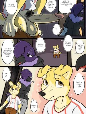 On Her Own Porn Comics english 24