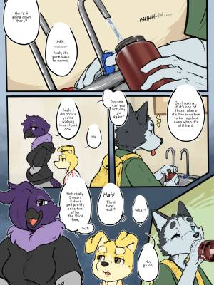 On Her Own Porn Comics english 26