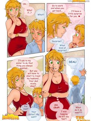 Opposite World Porn Comics english 07