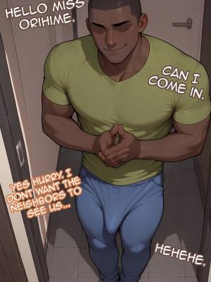 Orihime Has a Chat With Her Sons Bully Porn Comics english 02