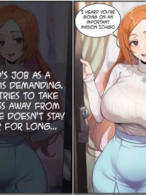 Orihime's Loneliness Porn Comics english 02