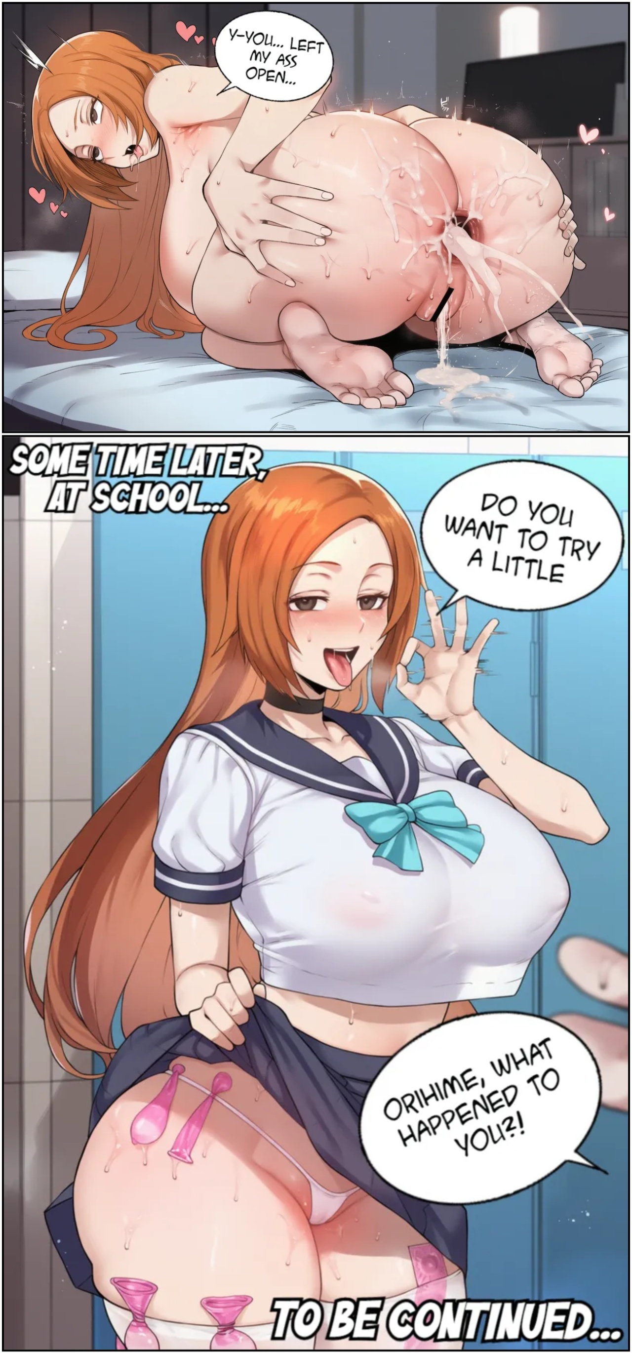 Orihime's Loneliness Porn Comics english 16