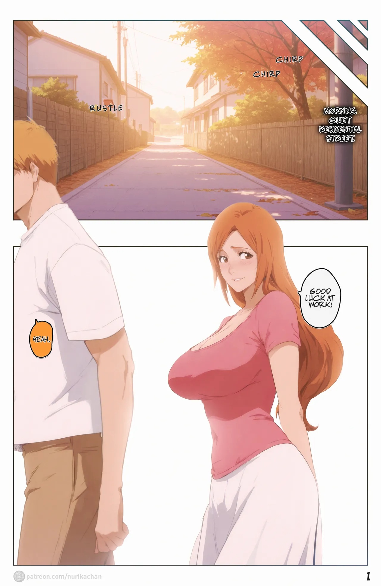 Orihime's Misplaced Trust Porn Comics english 02