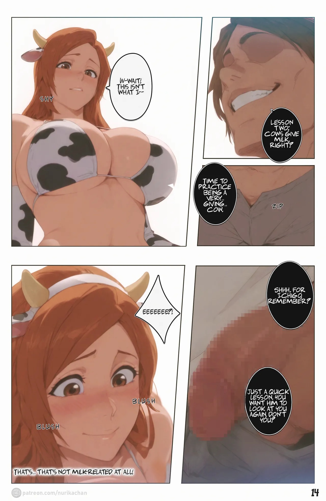 Orihime's Misplaced Trust Porn Comics english 15