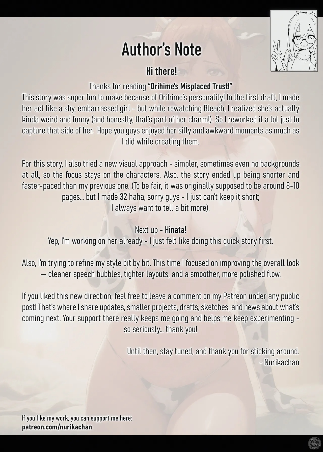 Orihime's Misplaced Trust Porn Comics english 34