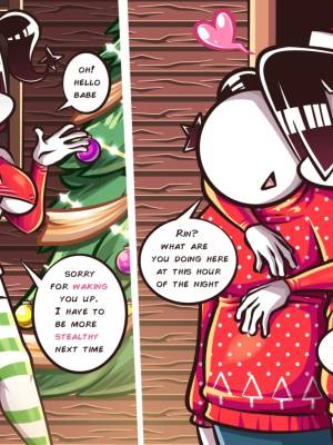 Paranormal Christmas Porn Comics english 02