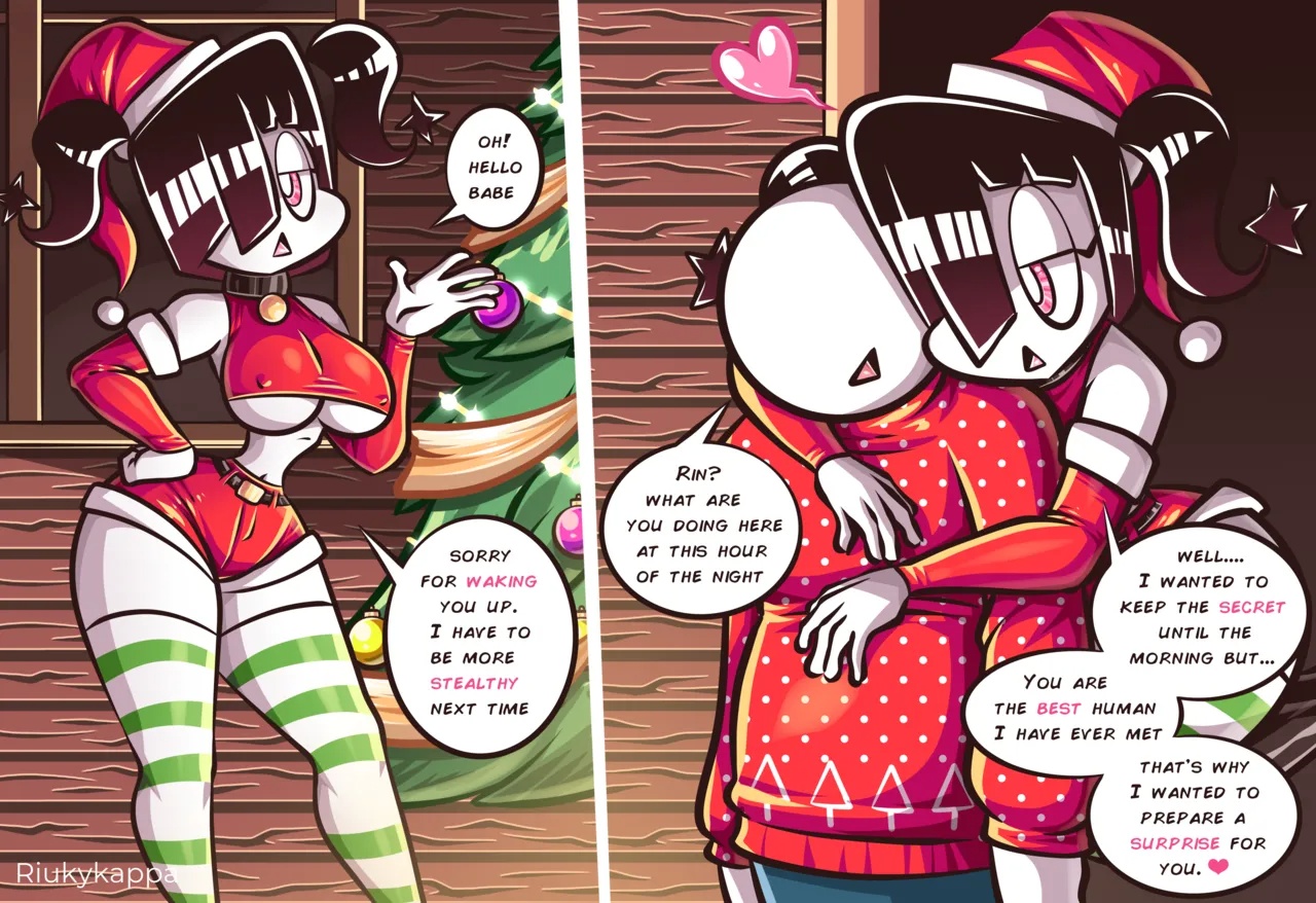 Paranormal Christmas Porn Comics english 02