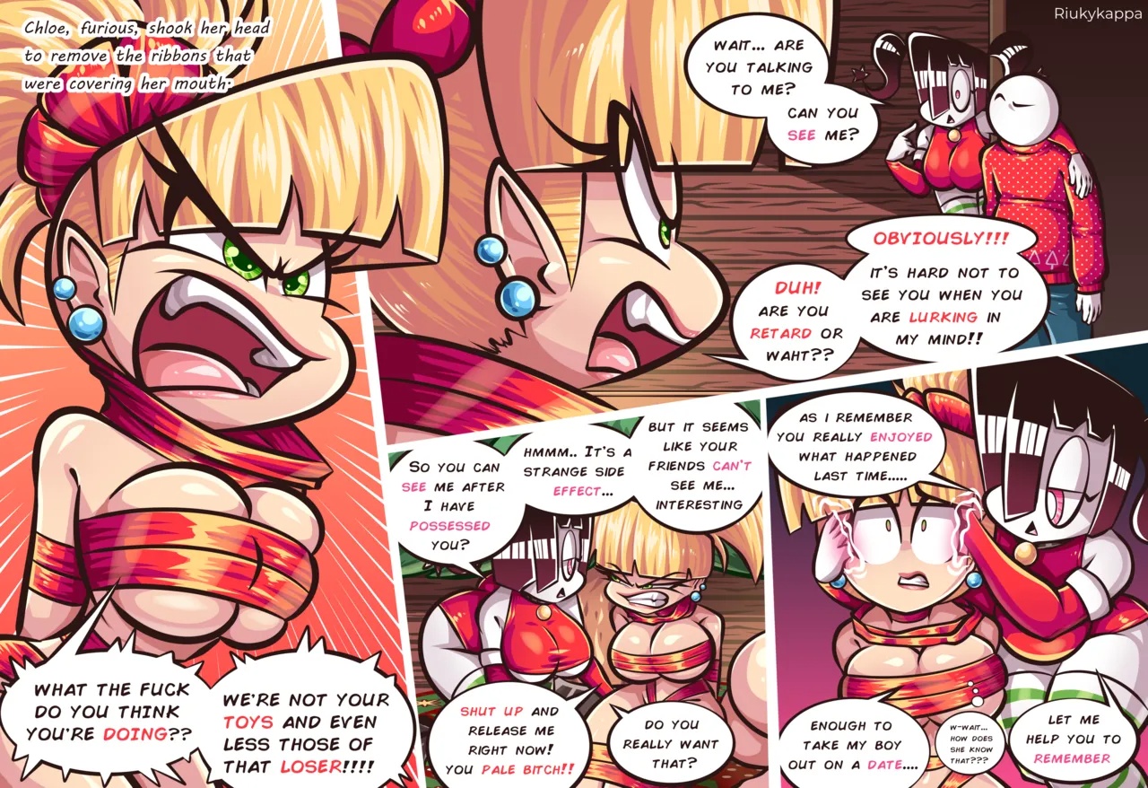 Paranormal Christmas Porn Comics english 04