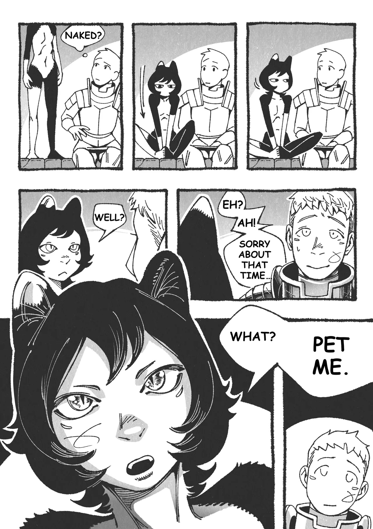 PET! PET! PET! Porn Comics english 04