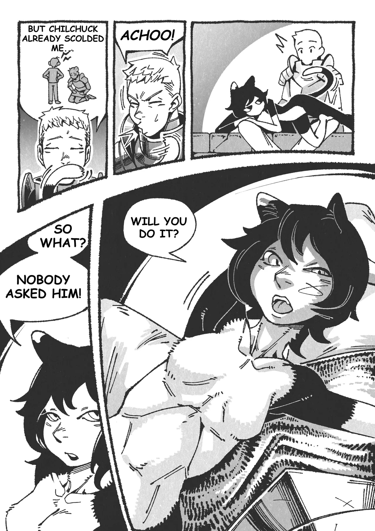 PET! PET! PET! Porn Comics english 05