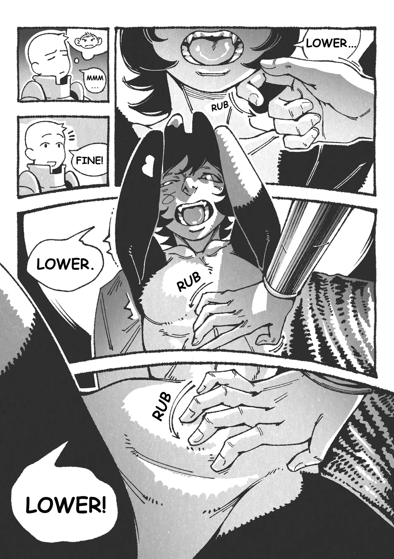 PET! PET! PET! Porn Comics english 06