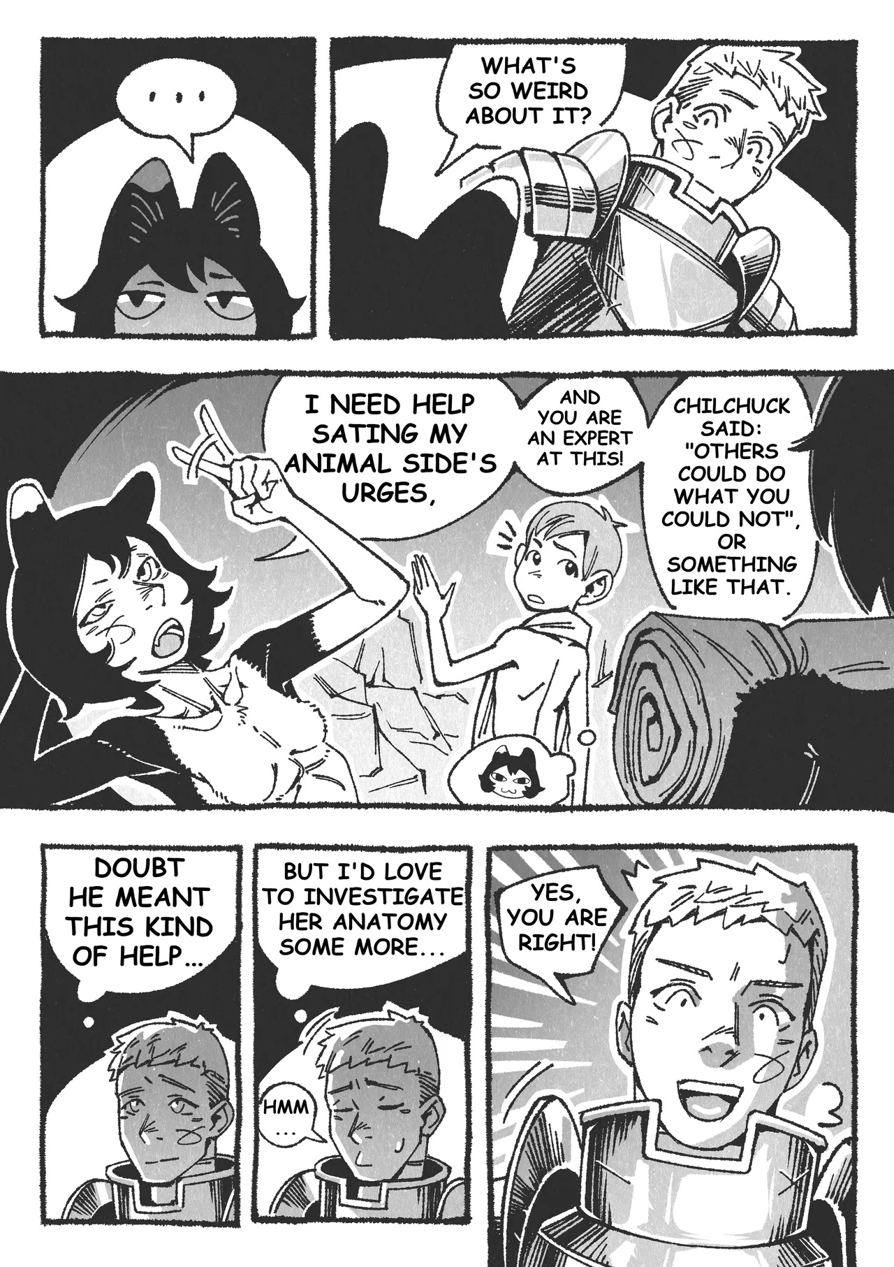 PET! PET! PET! Porn Comics english 08