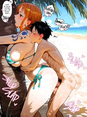 Pirate King's Claim: Nami's Trembling Surrender  Porn Comics english 10
