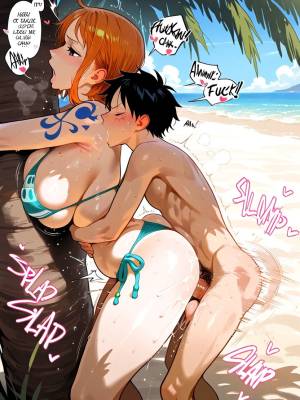 Pirate King's Claim: Nami's Trembling Surrender  Porn Comics english 27