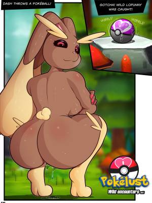 Pokelust: Wild Encounters Porn Comics english 08