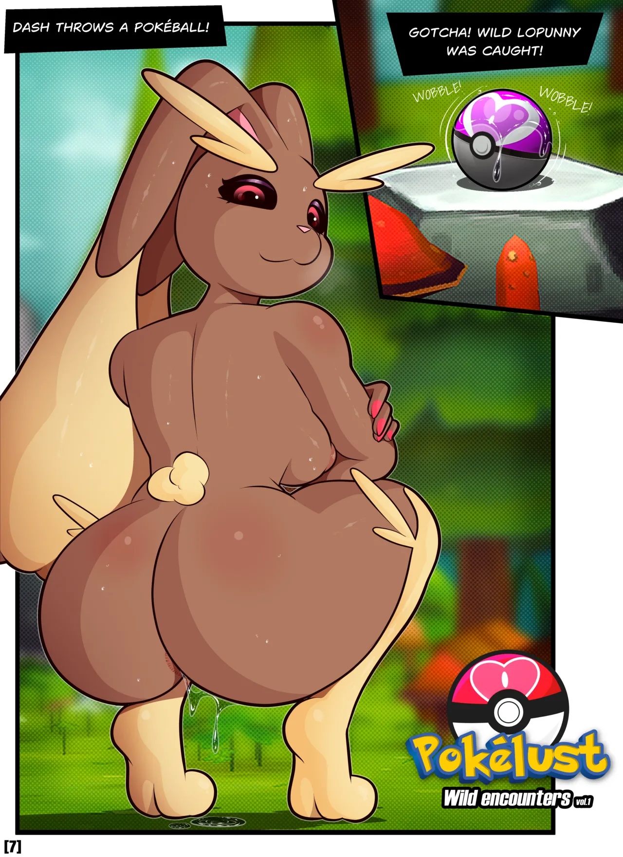 Pokelust: Wild Encounters Porn Comics english 08