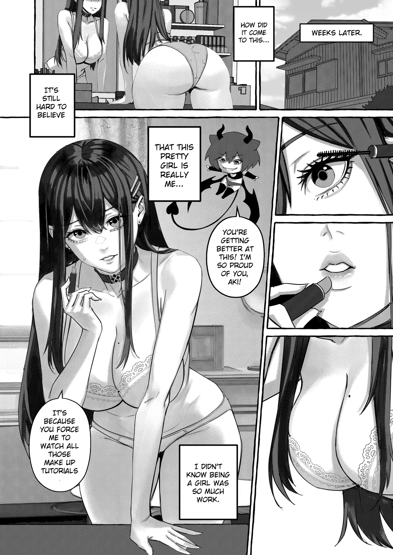 Popularity By Arisane Part 2 Porn Comics english 58