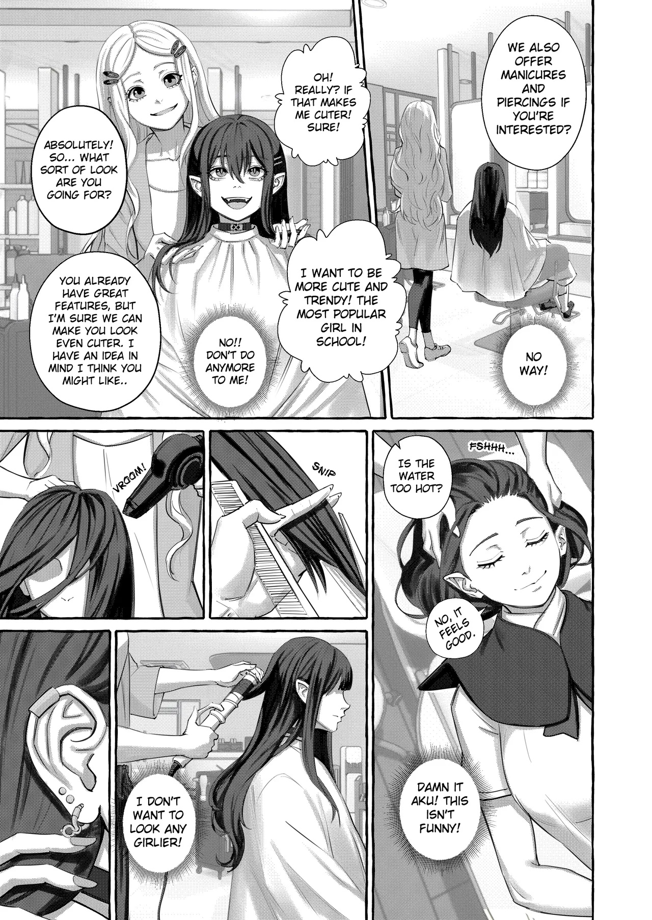 Popularity By Arisane Part 2 Porn Comics english 65