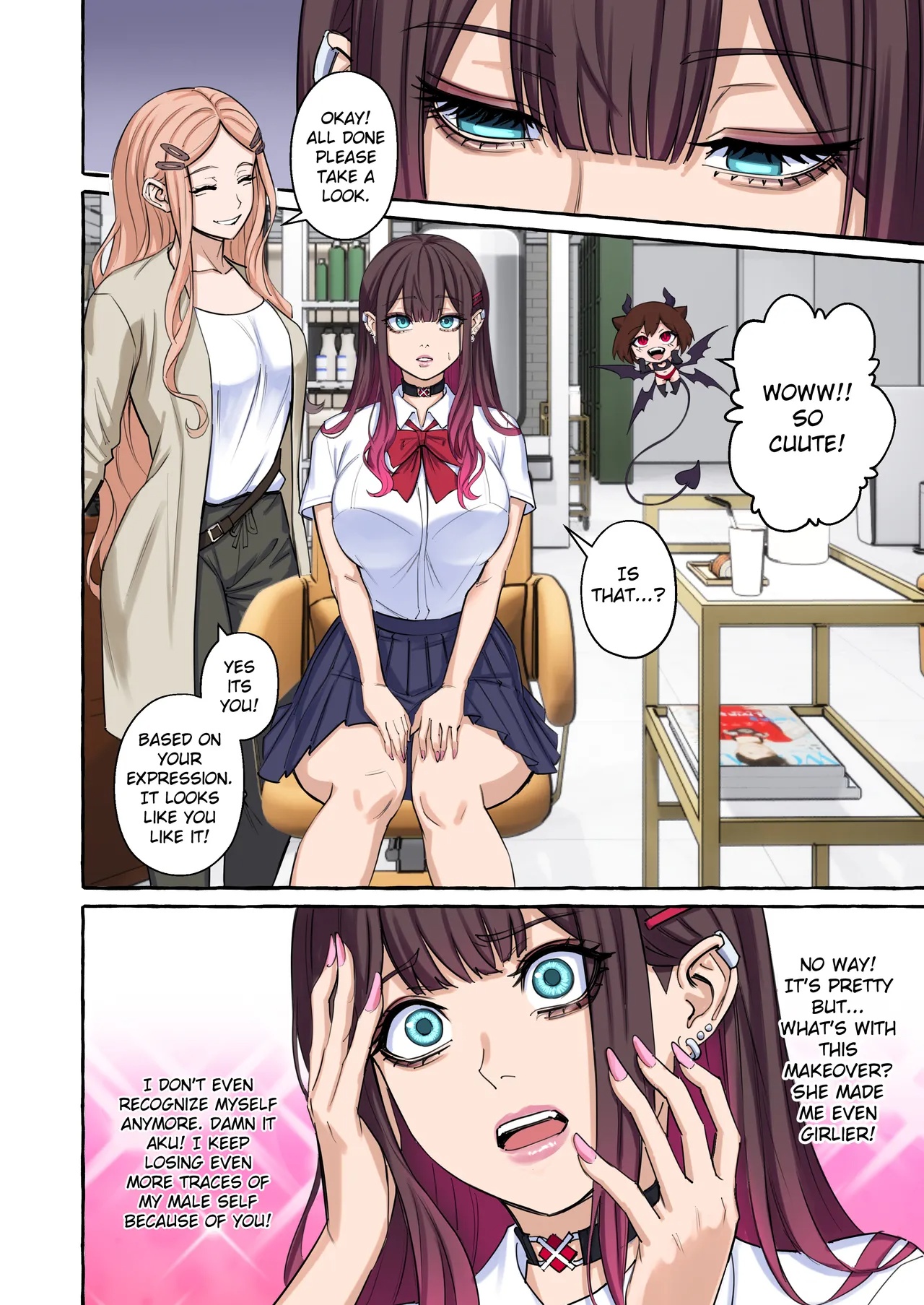 Popularity By Arisane Part 2 Porn Comics english 66