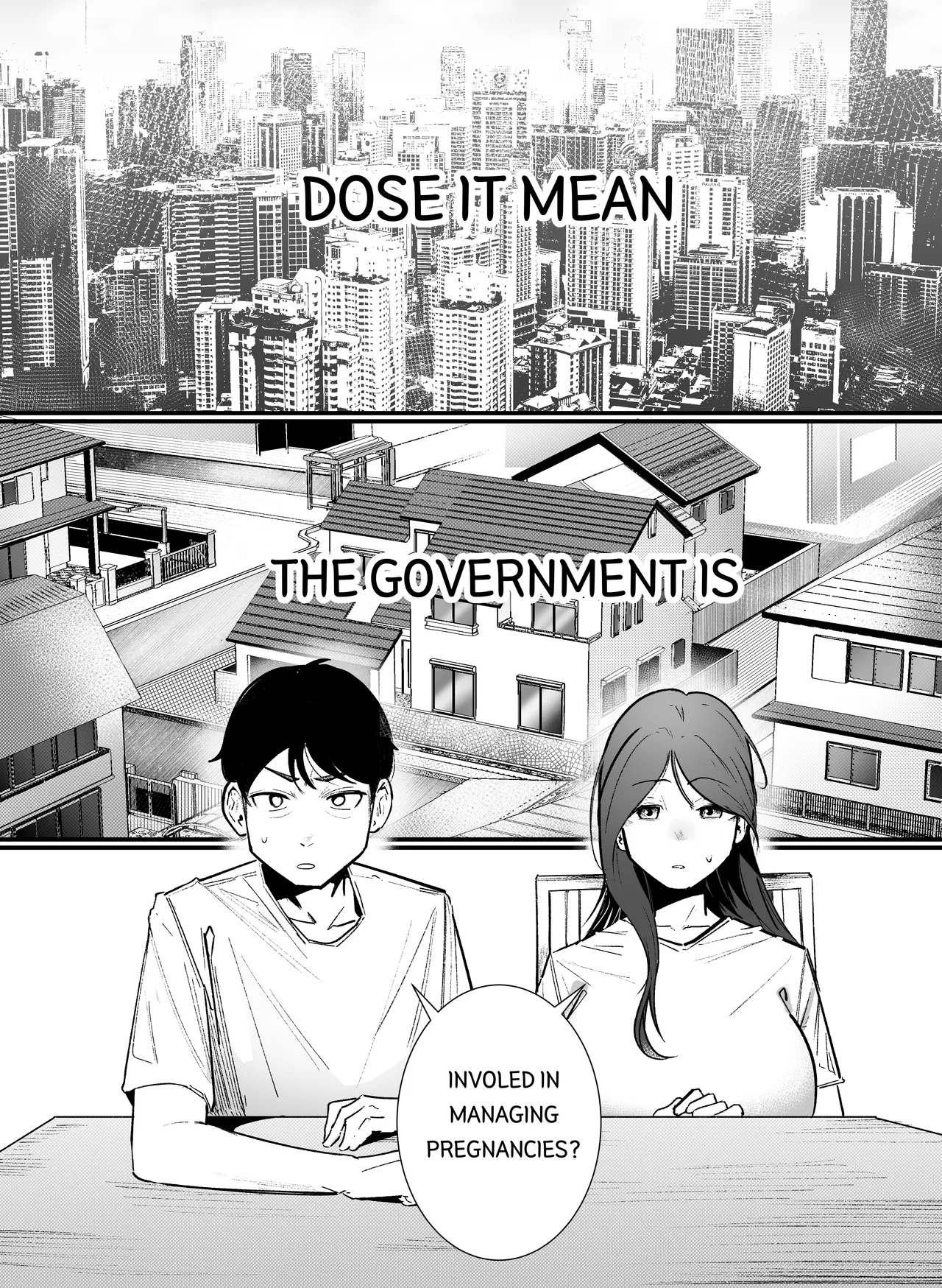 PREGNANCY MANAGEMENT Porn Comics english 02