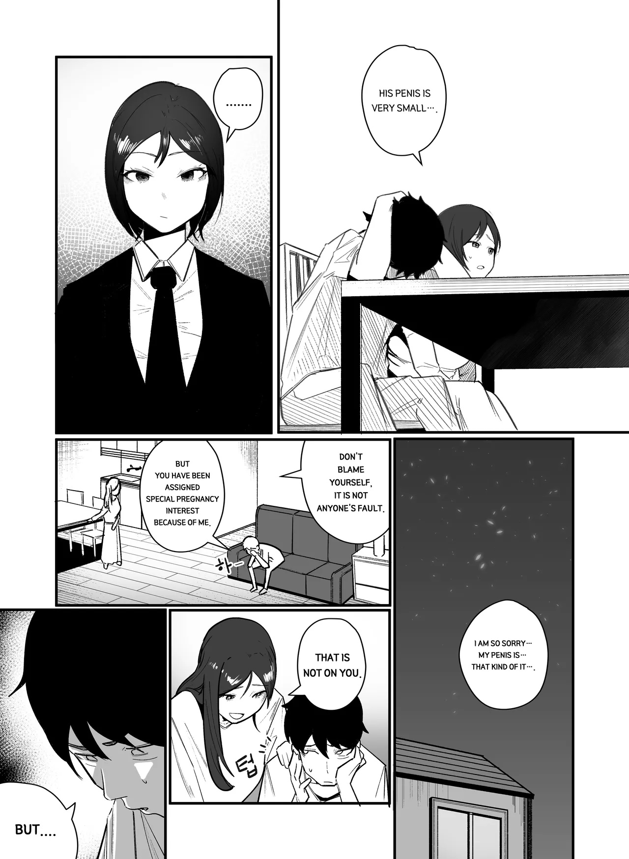 PREGNANCY MANAGEMENT Porn Comics english 04