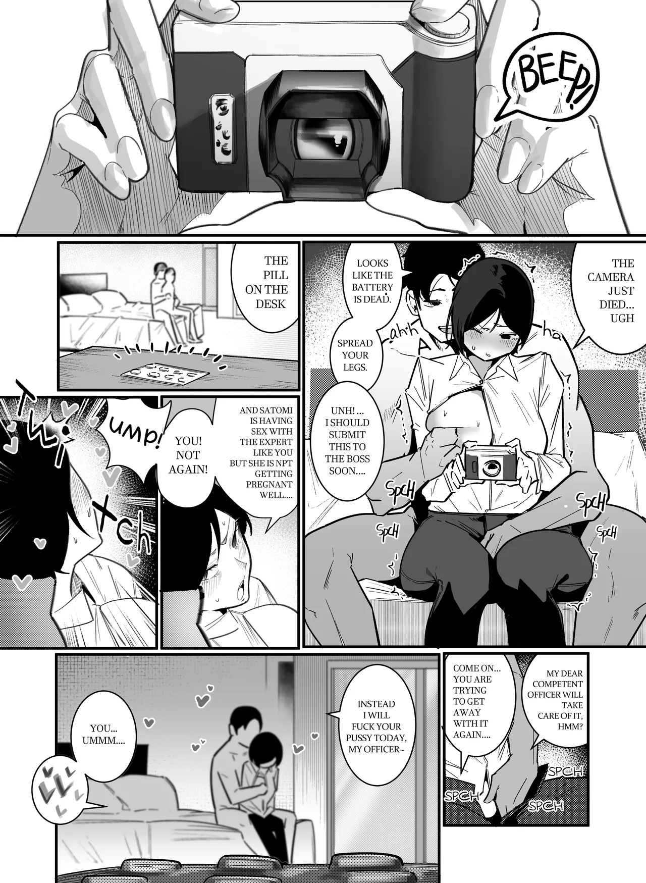 PREGNANCY MANAGEMENT Porn Comics english 18