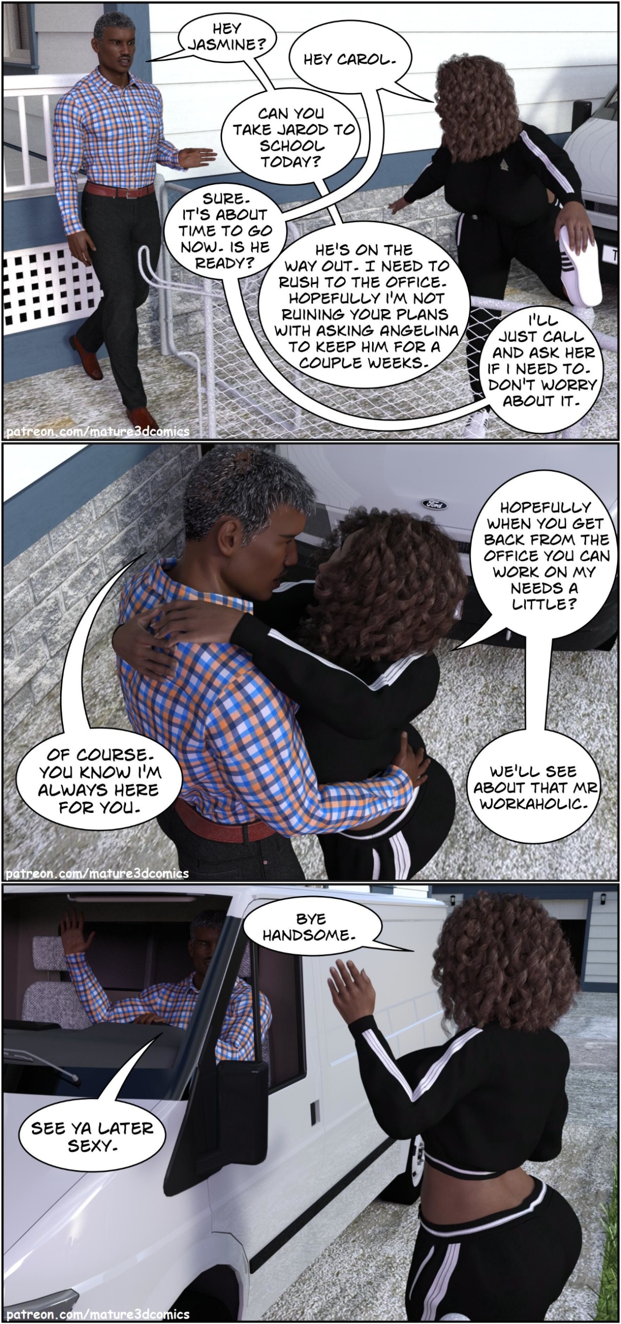 Private Affairs Porn Comics english 02