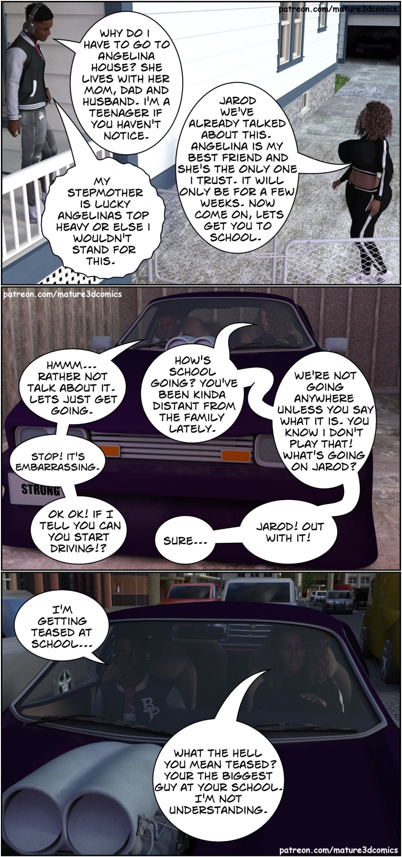 Private Affairs Porn Comics english 03