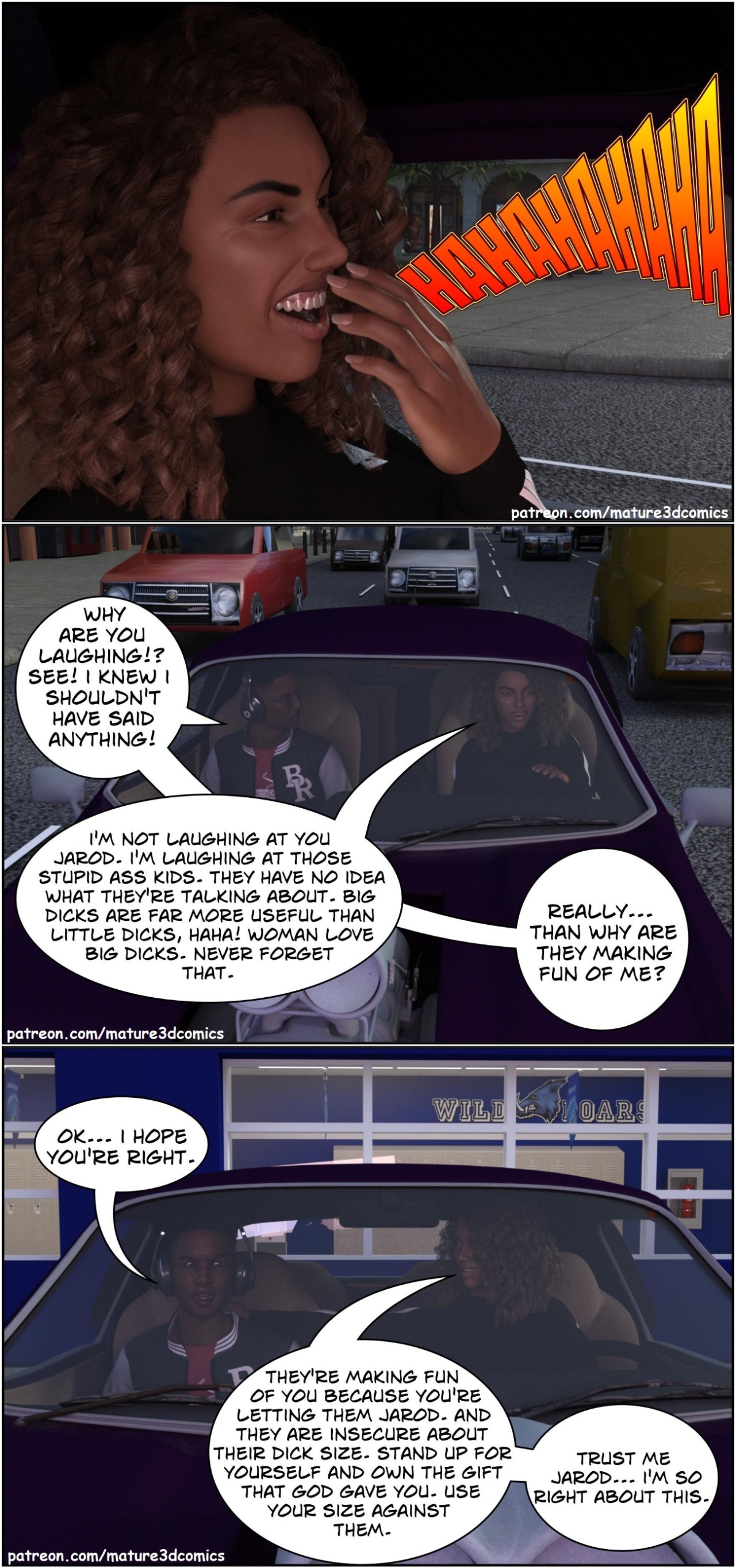 Private Affairs Porn Comics english 05