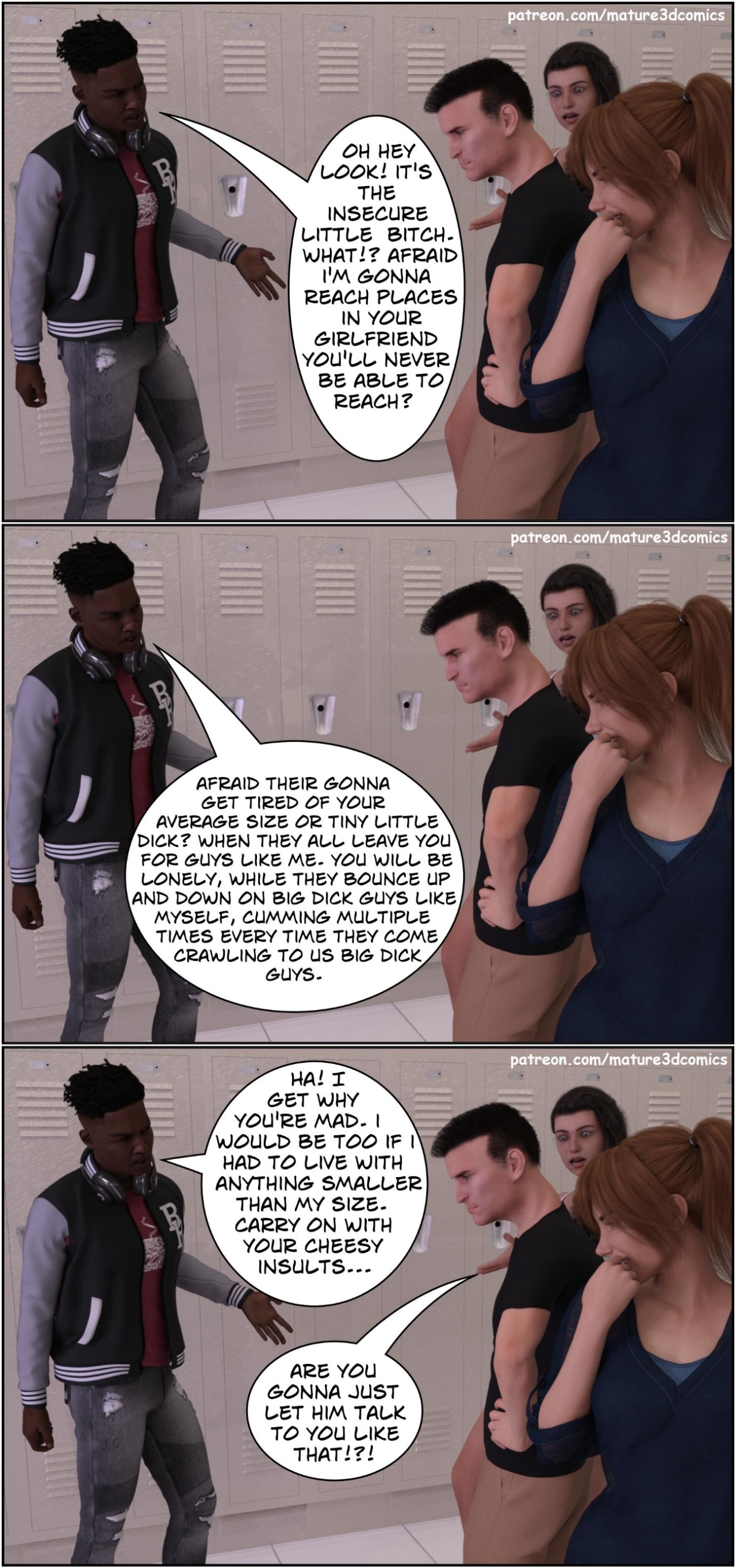 Private Affairs Porn Comics english 08