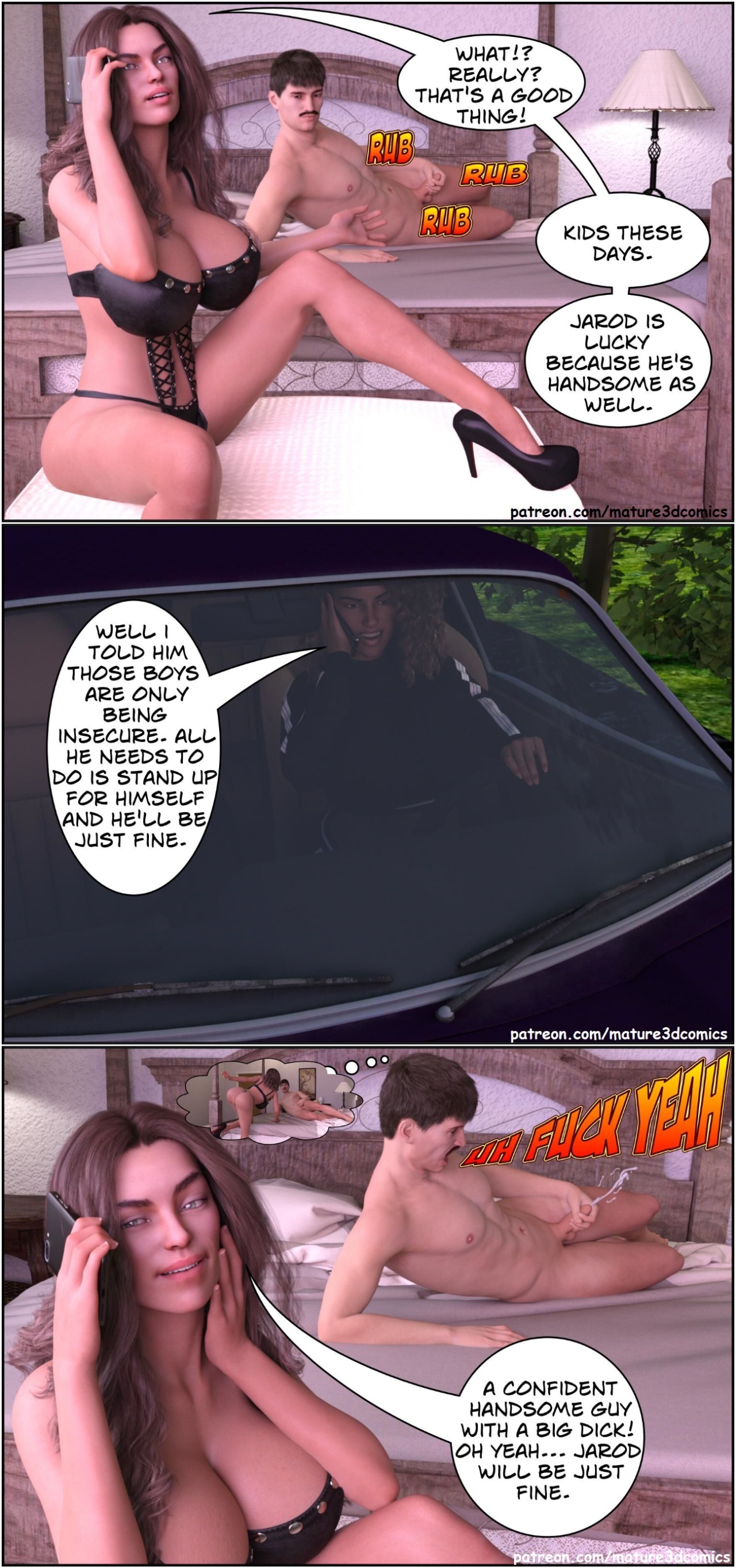 Private Affairs Porn Comics english 10