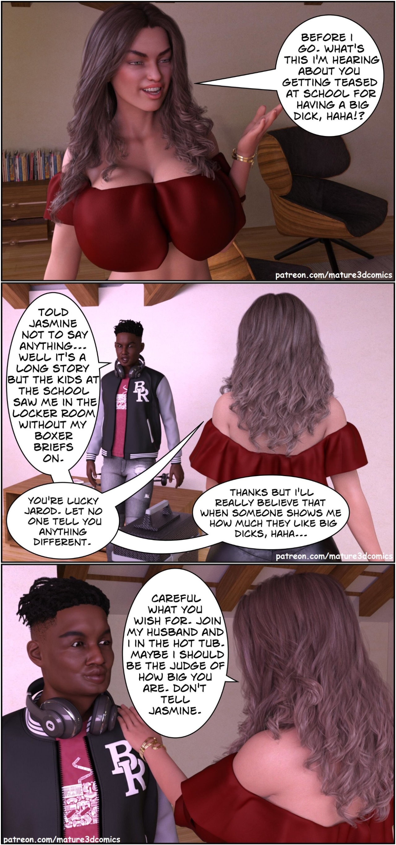 Private Affairs Porn Comics english 19